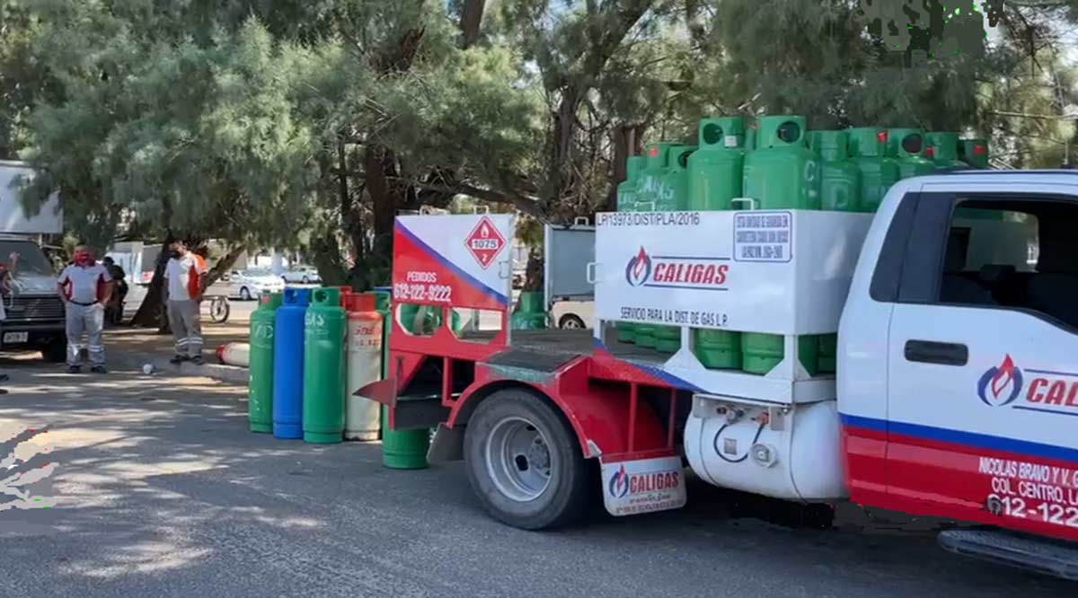 Se rebelan los gaseros y no hacen entregas a domicilio