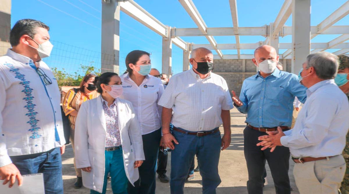 Se concluirá la construcción del nuevo Hospital General de Santa Rosalía en el 2022