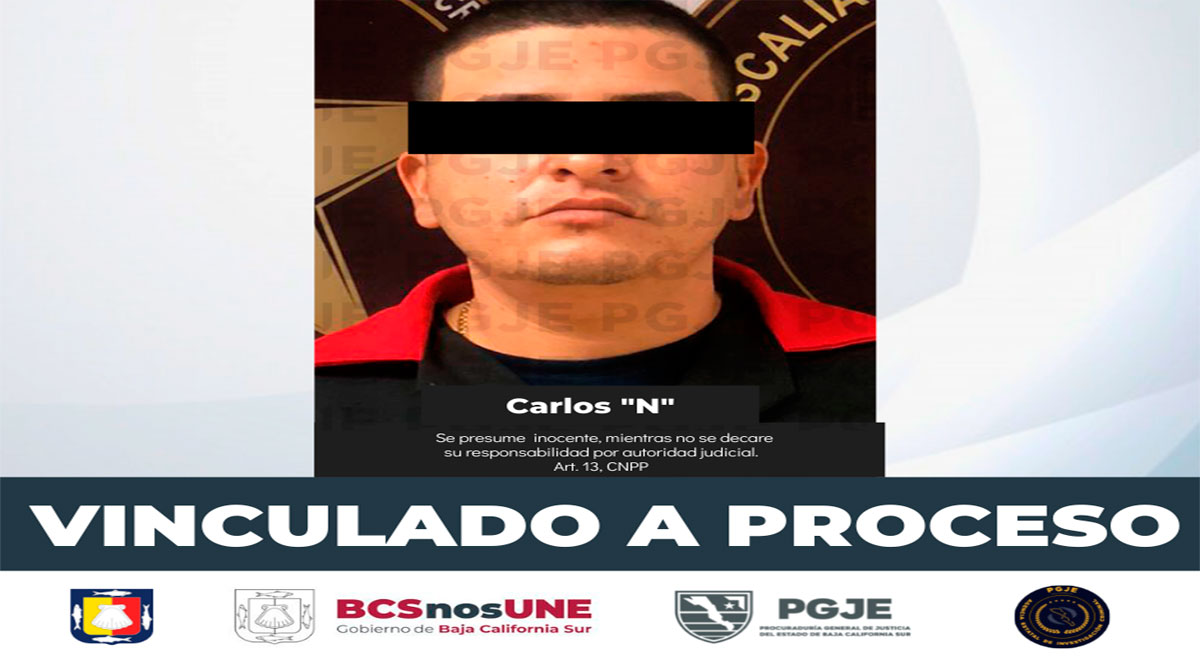 Prisión preventiva a imputado por homicidio calificado con premeditación ventaja y traición en Los Cabos