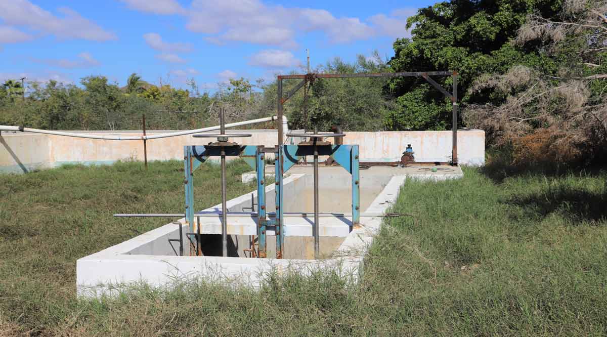 Rebasada la planta de tratamiento de El Pescadero y Todos Santos; requieren una de 14 LPS y tienen una de 3.5