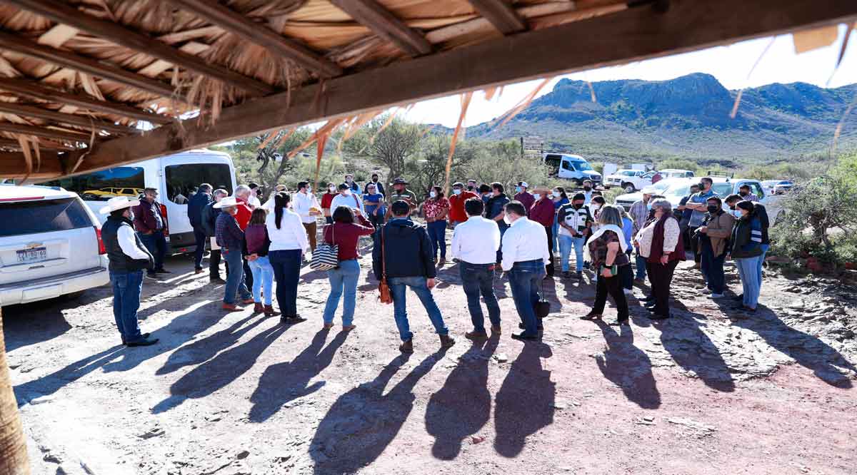 Anuncian acciones para mejorar calidad de vida de habitantes de San Francisco de la Sierra