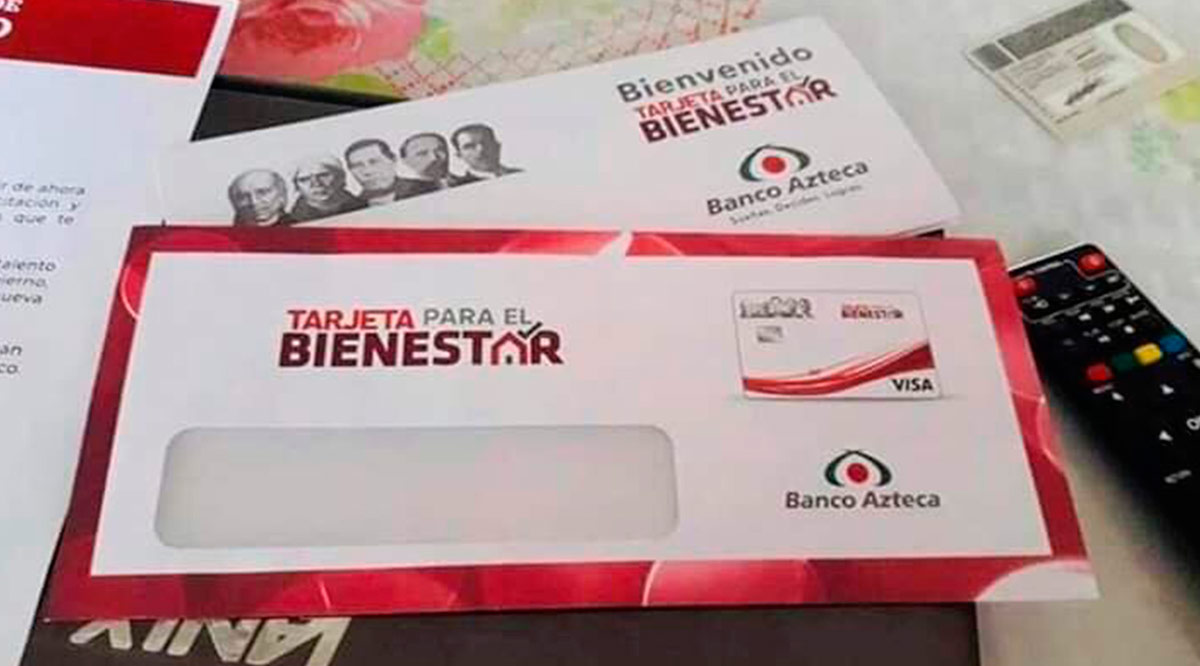 Intensificará Bienestar entrega de tarjetas para pensionados de 65 años en BCS