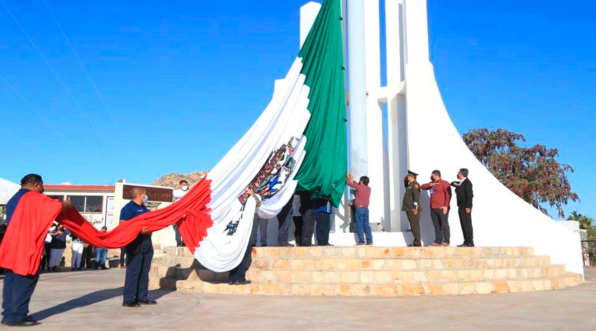 Conmemoraron el Día de la Bandera en su 88 aniversario