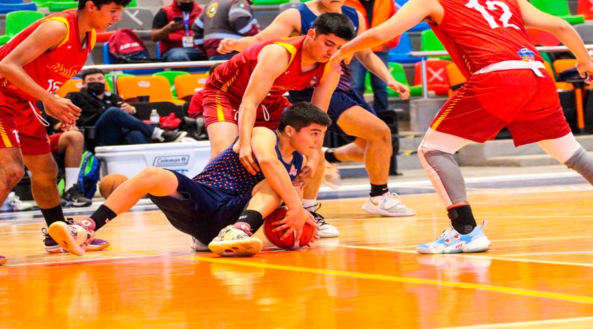 Dominaron La Paz y Los Cabos jornada inaugural del estatal Conade en futbol  y basquetbol