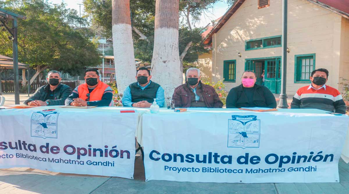 Restaurarán la biblioteca municipal de Santa Rosalía ￼