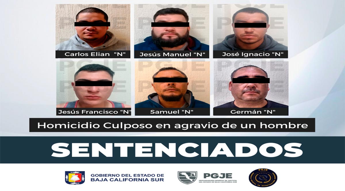 Sentencian a 6 Policías Municipales por homicidio culposo en Mulegé