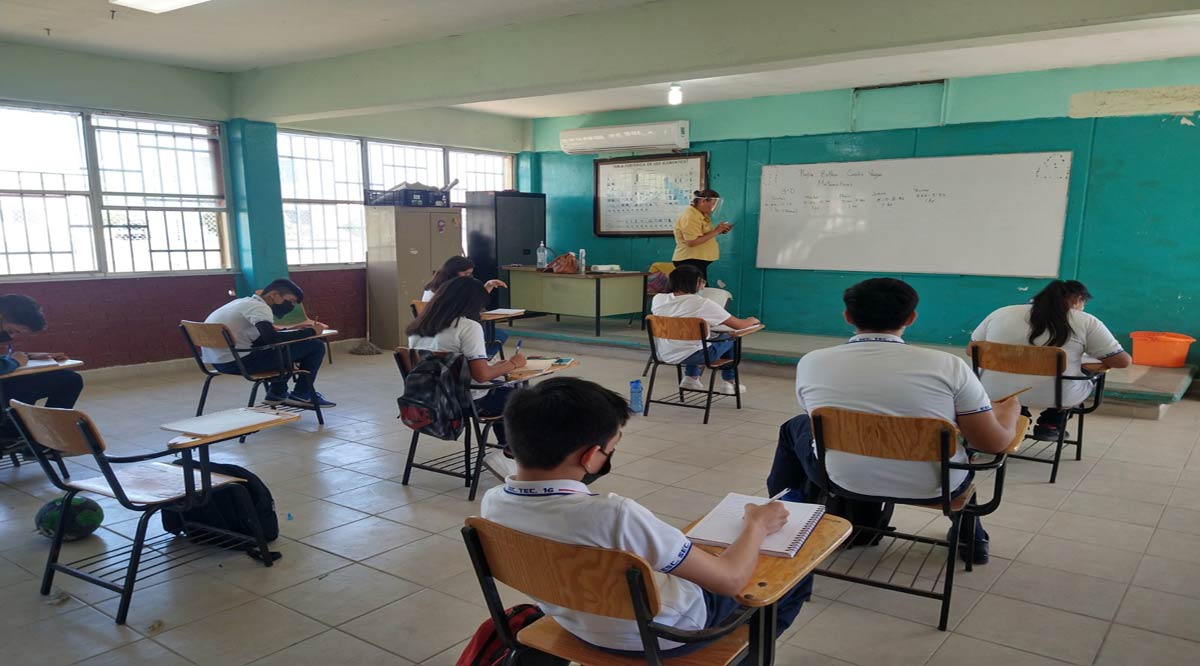 Regreso total a clases presenciales el 22 de marzo en BCS