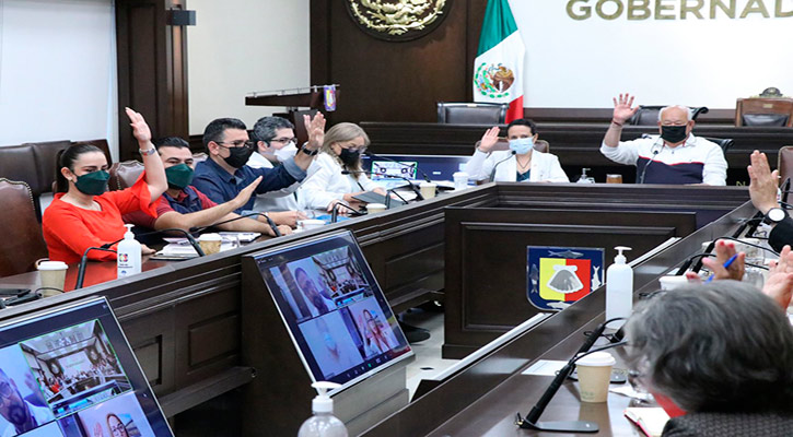 Ventilación en aulas y uso de cubreboca para volver a clases presenciales al 100% en BCS