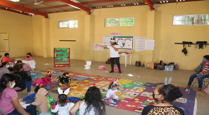 Más de 2 mil familias se atienden en BCS con el Programa Inicial No Escolarizado