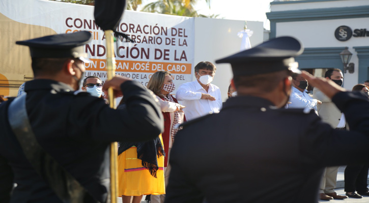 Se conmemoró el 292 Aniversario de la Fundación de la Misión de SJC y 42 de creación del municipio de Los Cabos