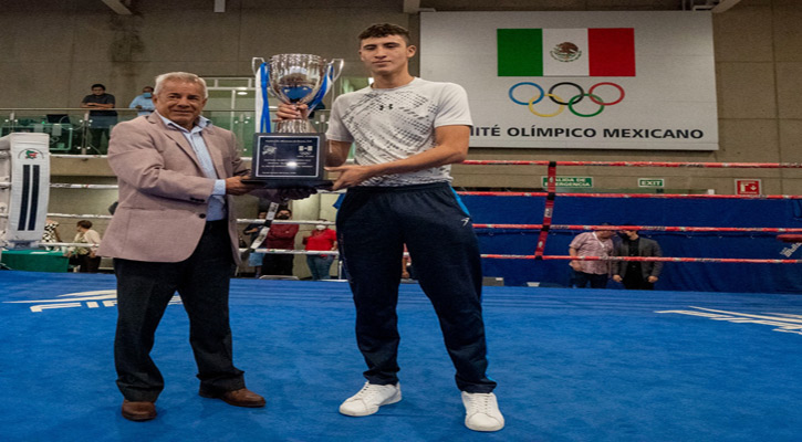 Obtuvieron 13 medallas en el Festival Olímpico 2022 los boxeadores de BCS