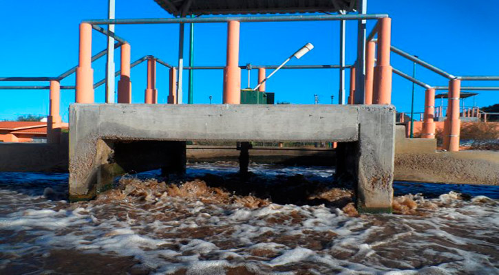 Darán continuidad al mantenimiento de la planta de tratamiento de aguas residuales del Centro de SJC