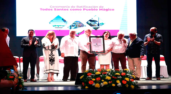 Ratifican a Todos Santos como Pueblo Mágico