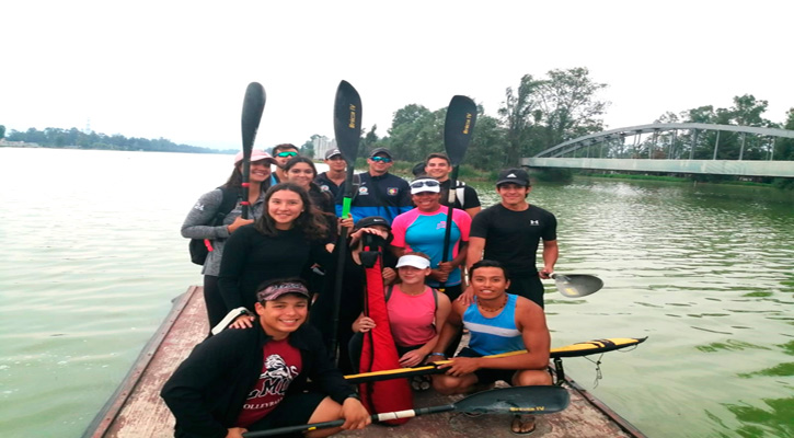 Participaron canoístas de BCS en la Regata Puma