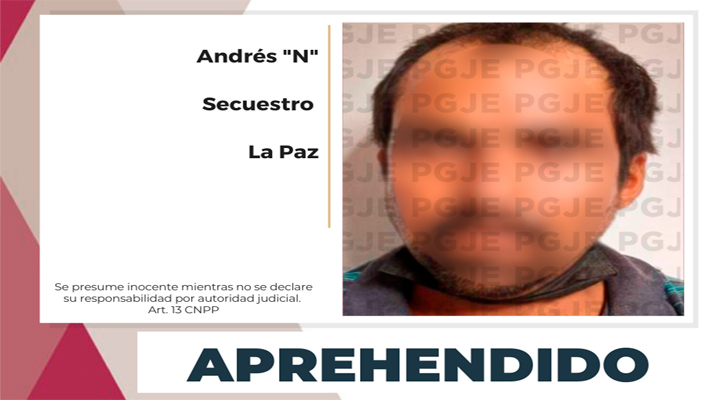 Desarticulan banda de secuestradores en La Paz con la detención de “El Henry”