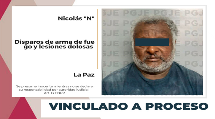 Vinculan a proceso al sujeto que disparó un arma de fuego y lesionó a 2 menores en el campo de beisbol El Piojillo