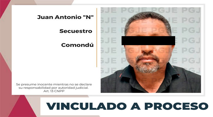 Vinculado a proceso sujeto integrante de una banda de secuestradores que operaba en Comondú y Loreto