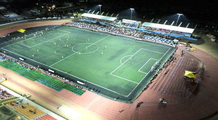 Iniciará el reencarpetado del campo de futbol soccer en el estadio “Don Koll” el 30 de mayo