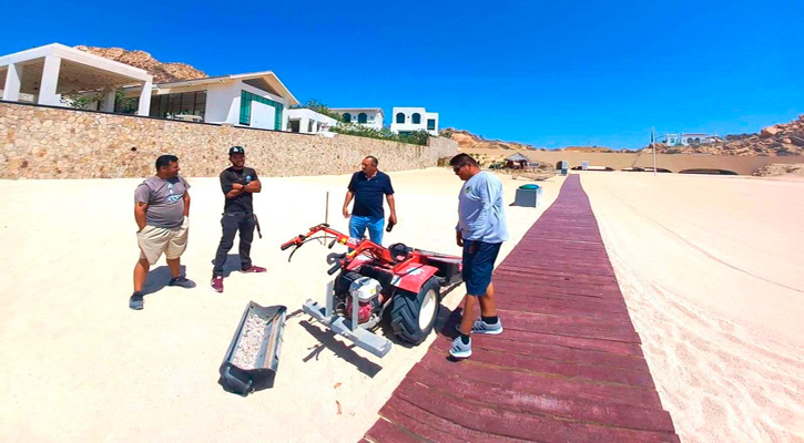 Iniciará revisión en la playa El Médano de CSL para refrendar la certificación Blue Flag