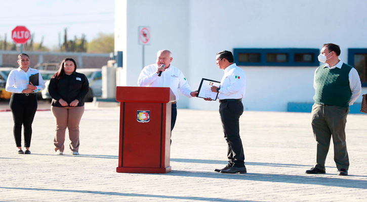 Asume Luis Alfredo Cancino la titularidad de la SSPE en BCS