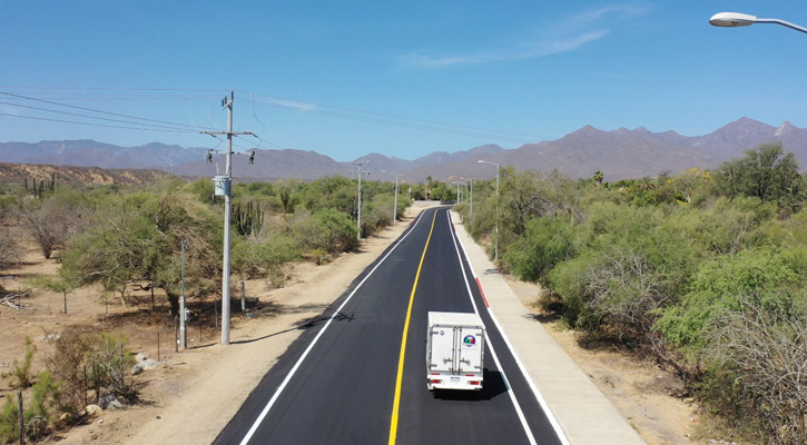 Proyectan programas para el mejoramiento y mantenimiento de vialidades en Los Cabos