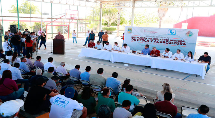 Instalaron Subcomité de Pesca y Acuacultura en Cabo del Este