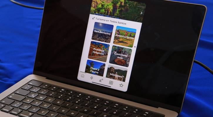 Desarrollan en la UABCS aplicación móvil para promoción turística de La Paz