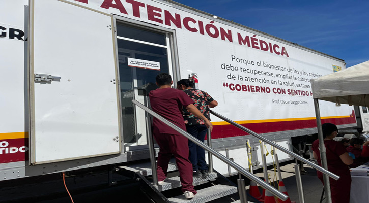 Están las Brigadas Médicas de Salud en CSL