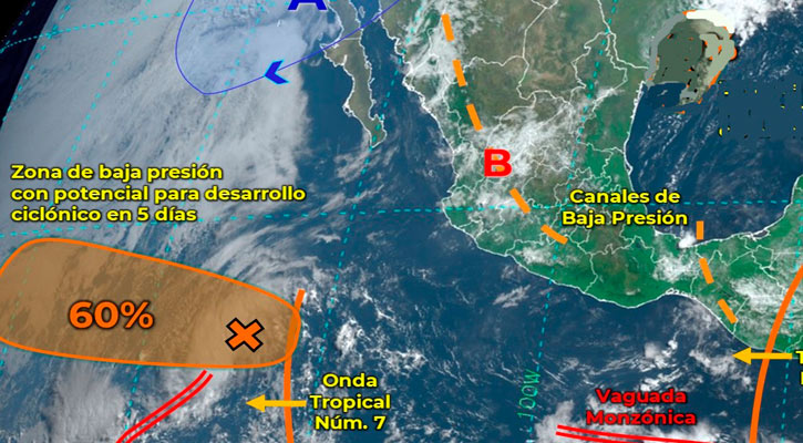 Iniciará julio como cerró junio, con temperaturas de entre 35 y 40 grados en BCS