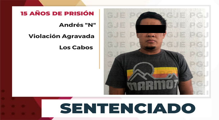 Sentenciado A 15 Años De Prisión A Sujeto Por Violación Agravada En Sjc 3854