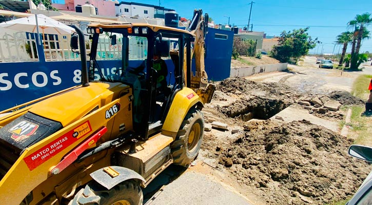 Habrá paro técnico en la planta desaladora de CSL para reparar fuga