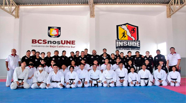 Arranca hoy la actividad de karate de los Nacionales Conade 2022 en La Paz