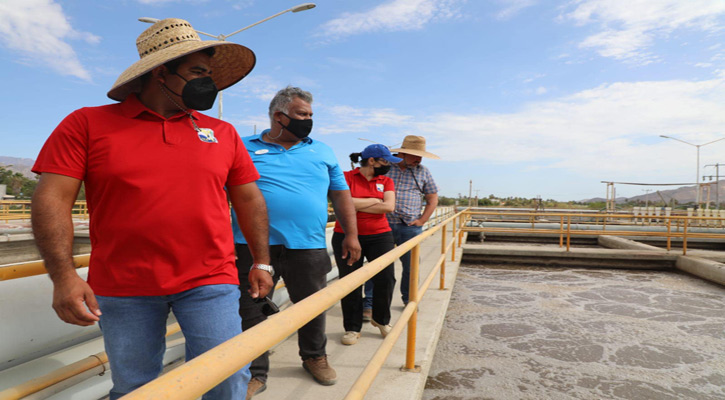 Buscan que la Planta de Tratamiento La Sonoreña produzca 150 lps