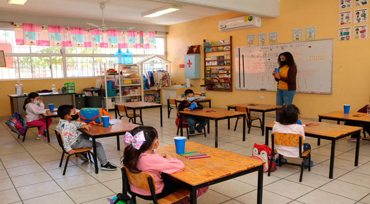 Mas de 19 mil niños de preescolar atiende la SEP de BCS