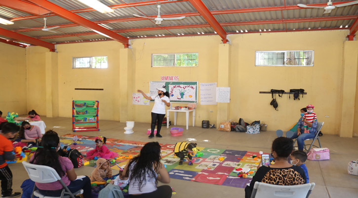 Más de 2 mil infantes se atienden con el Programa Inicial No Escolarizado en BCS