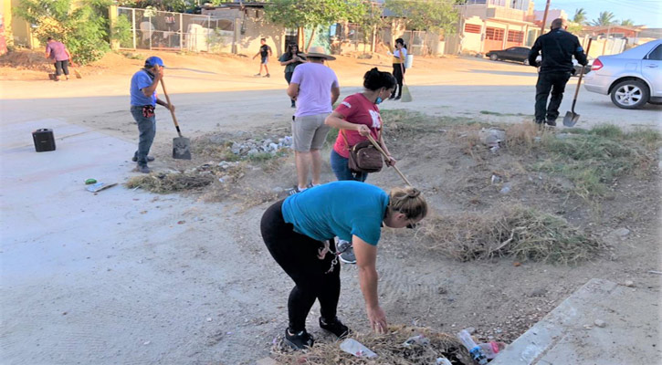 “Necesaria la participación de todos para que Los Cabos luzca limpio”: Oscar Leggs