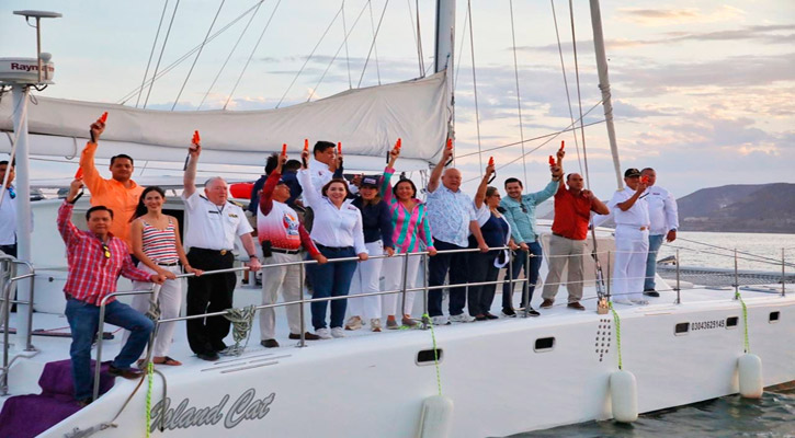 Participan 167 equipos en el torneo “Pescando en La Paz”