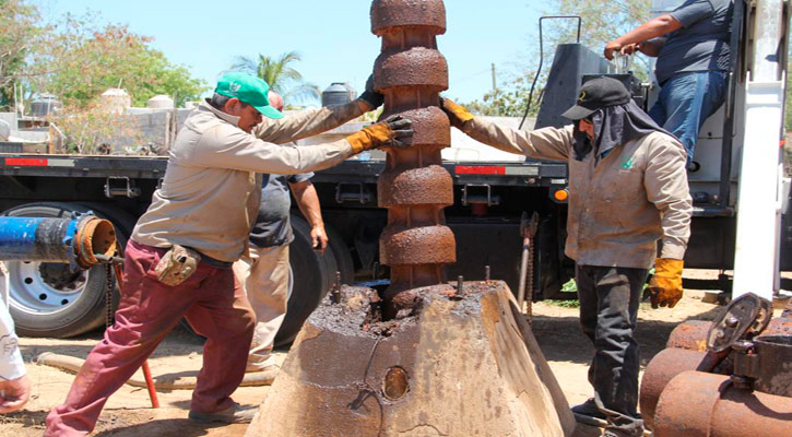 Incorpora el Oomsapas de La Paz 40 litros por segundo de agua a la red