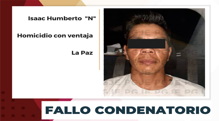 Fallo condenatorio contra responsable de homicidio en La Paz