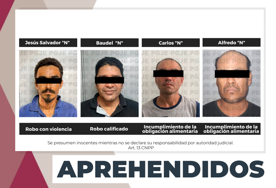 Aprehenden a 5 personas en La Paz y Los Cabos