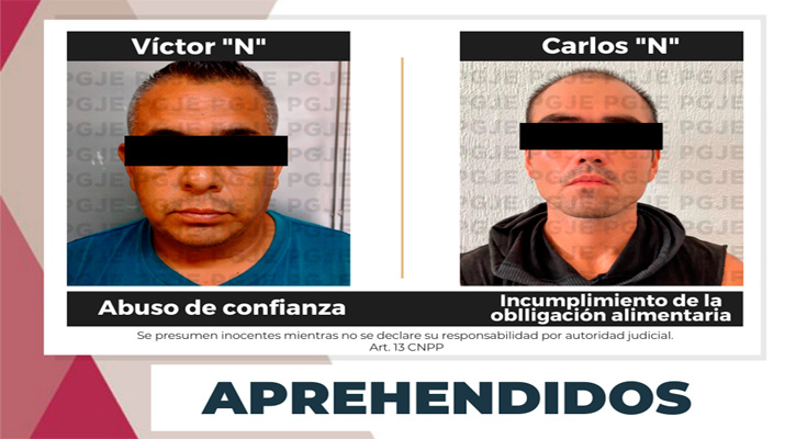 Cumplimentan par de órdenes de aprehensión en La Paz y Los Cabos