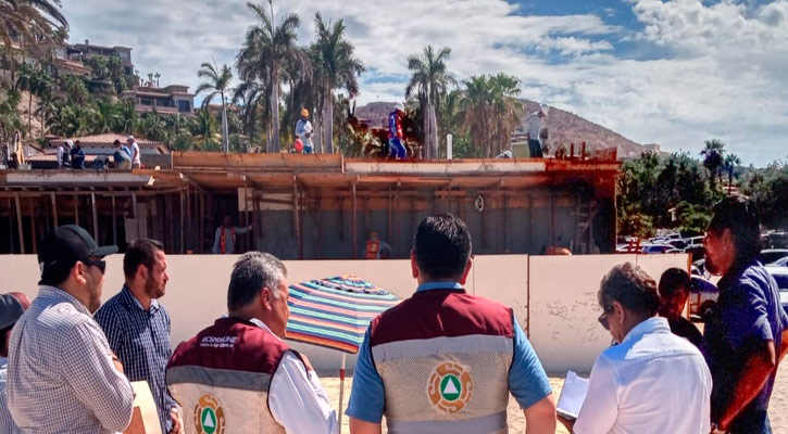 Atienden los tres órdenes de gobierno, denuncia ciudadana de construcción en Palmilla