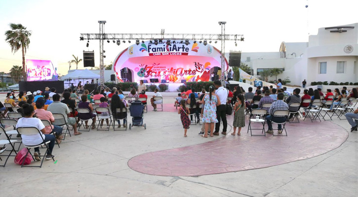 Activan el Mercado Regional en la plaza pública León Cota Collins de CSL