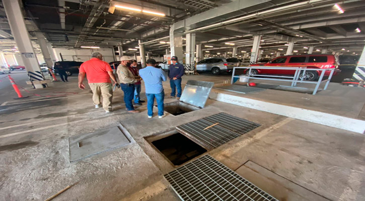 Supervisa Oomsapas de Los Cabos producción de agua potable, descarga del drenaje y saneamiento en desarrollos y hoteles