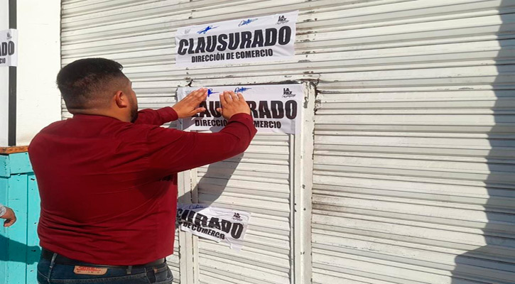 Clausuran Cervecería La México por no contar con refrendo anual de su licencia de funcionamiento