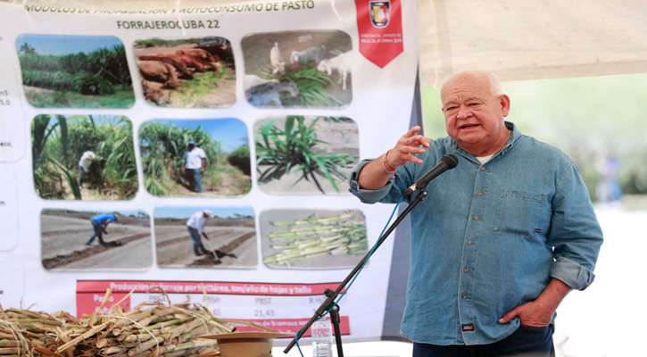 Entregó el Gobernador apoyos a productores rurales de Comondú