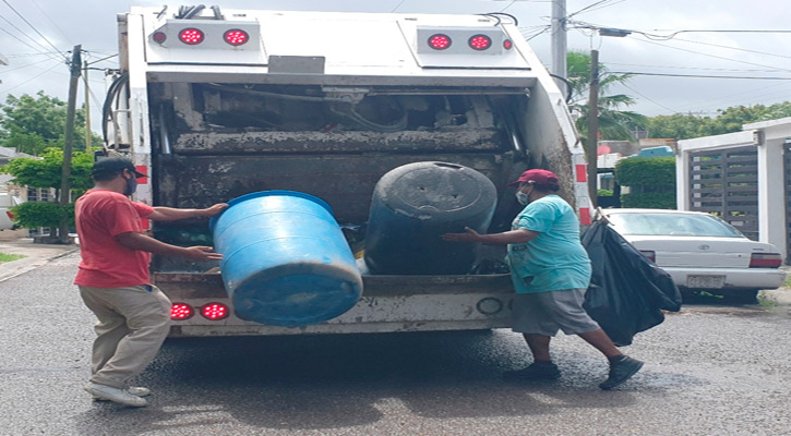 Se ha regularizado al 95% el servicio de recolección de basura en La Paz