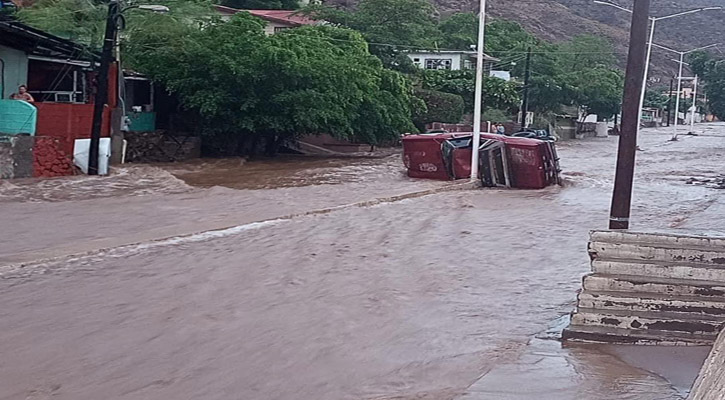 Como huracán impactaría “Kay” en BCS