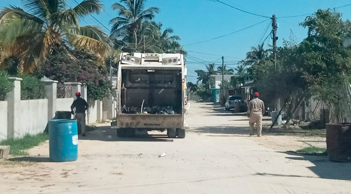 Se regulariza el servicio de recolección de basura con la rehabilitación del relleno sanitario en SJC