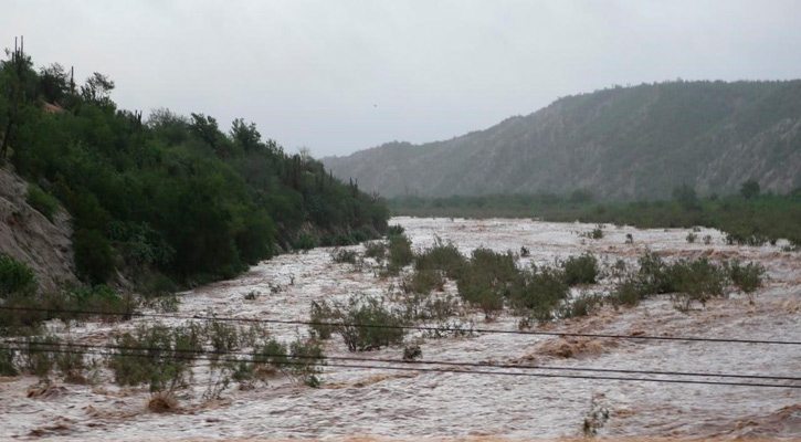 Construirán un represo en el arroyo El Salto en CSL